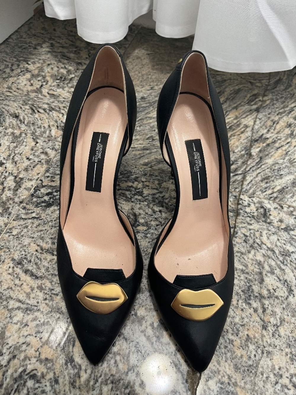 Authentic Jérôme Dreyfuss Heels Sz 38.5